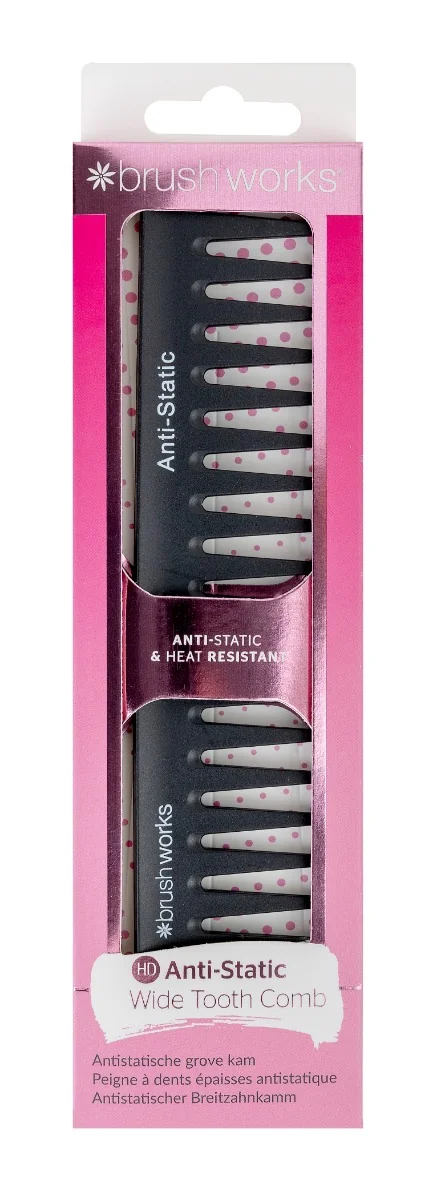 Pieptene pentru efect anti-static, 1 bucata, Brushworks
