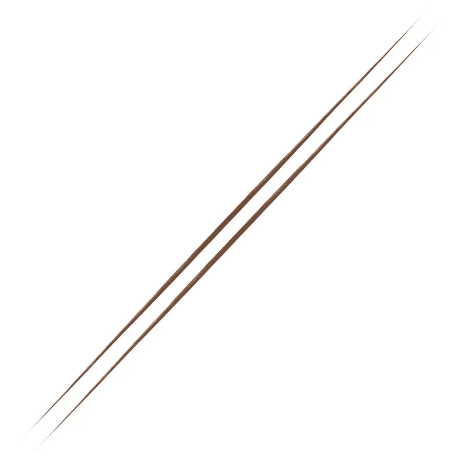 Tus pentru sprancene cu pensula dubla Faux Brunette Infaillible, 1ml, L'Oreal Paris