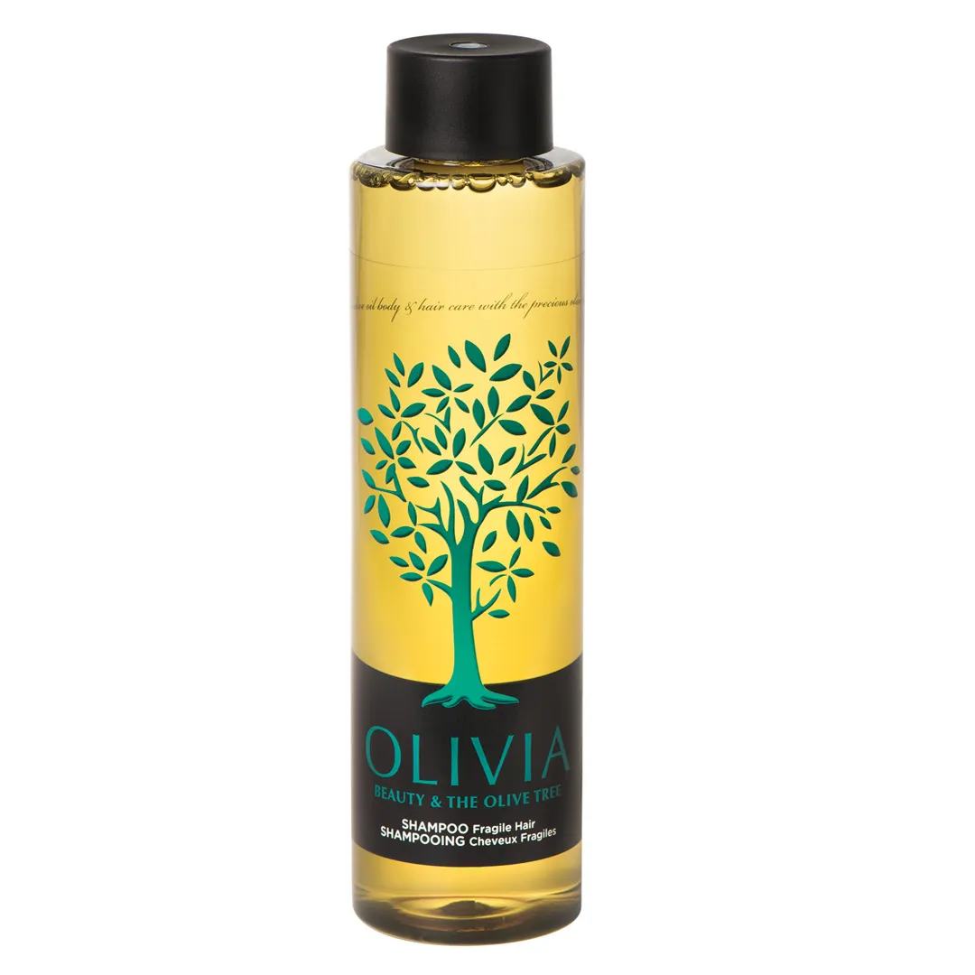 Sampon Beauty & The Olive Tree pentru par fragil, 300ml, Olivia