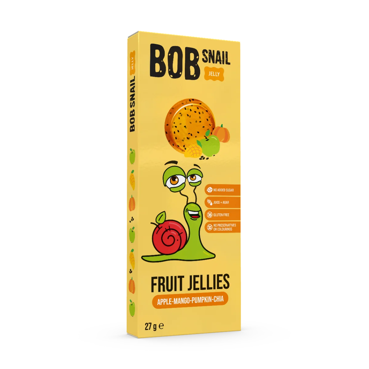Jeleu din mar mango dovleac si chia, 27g, Bob Snail