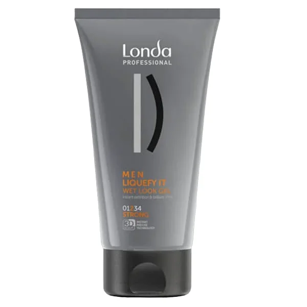 Gel de par pentru aspect umed Men Liquefy It Wet Look Gel, 150ml, Londa Professional