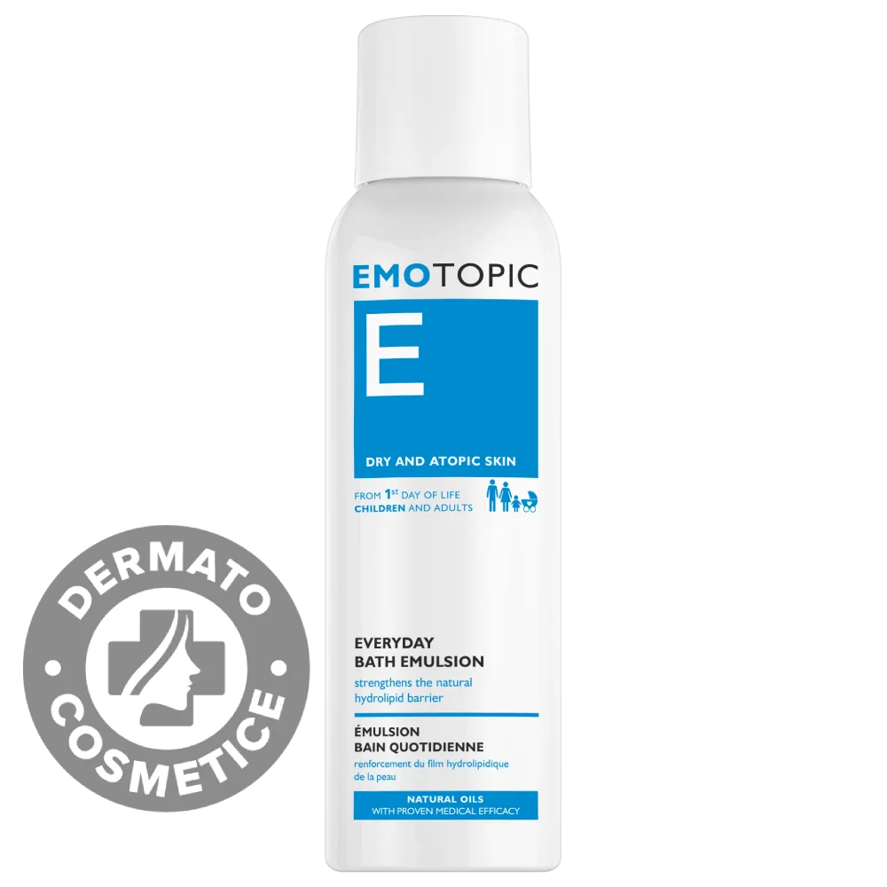 Emulsie de spalare Everyday Bath Emulsion Dry and Atopic E, 200ml, Pharmaceris 