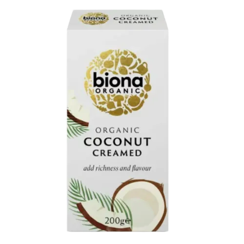 Smantana organica din cocos, 200g, Biona Organic