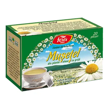 Ceai de Musetel, 20 plicuri, Fares 