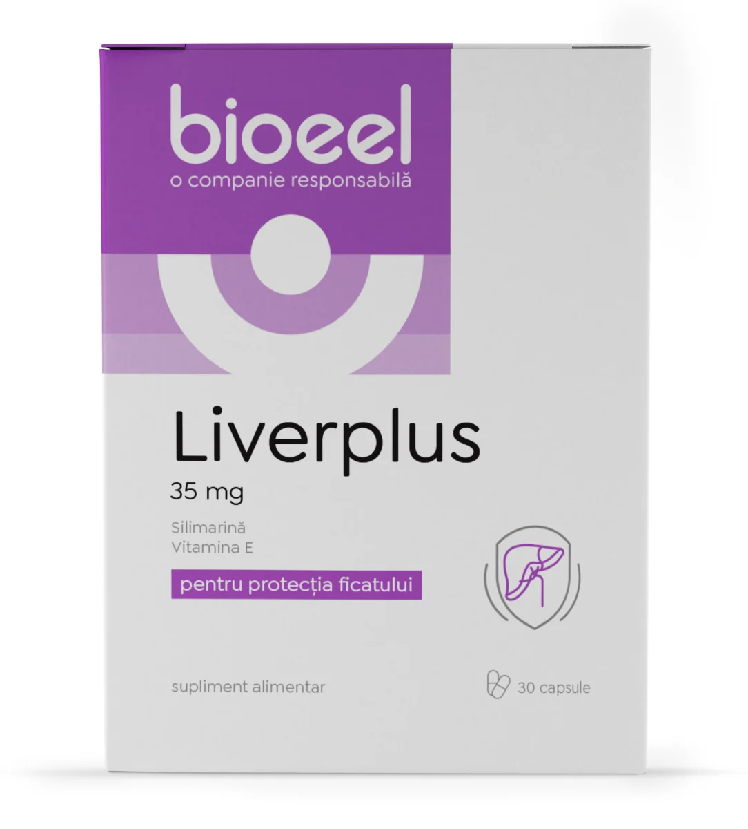 Liverplus 35mg, 80 capsule, Bioeel 