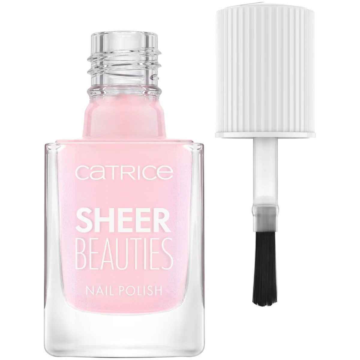 Lac pentru unghii Sheer Beauties Nail Polish 040 - Fluffy Cotton Candy, 10.5ml, Catrice 