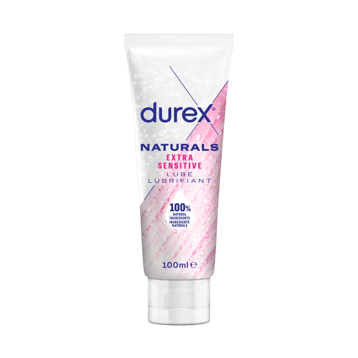 Lubrifiant Naturals Extra Sensitive, 100ml, Durex