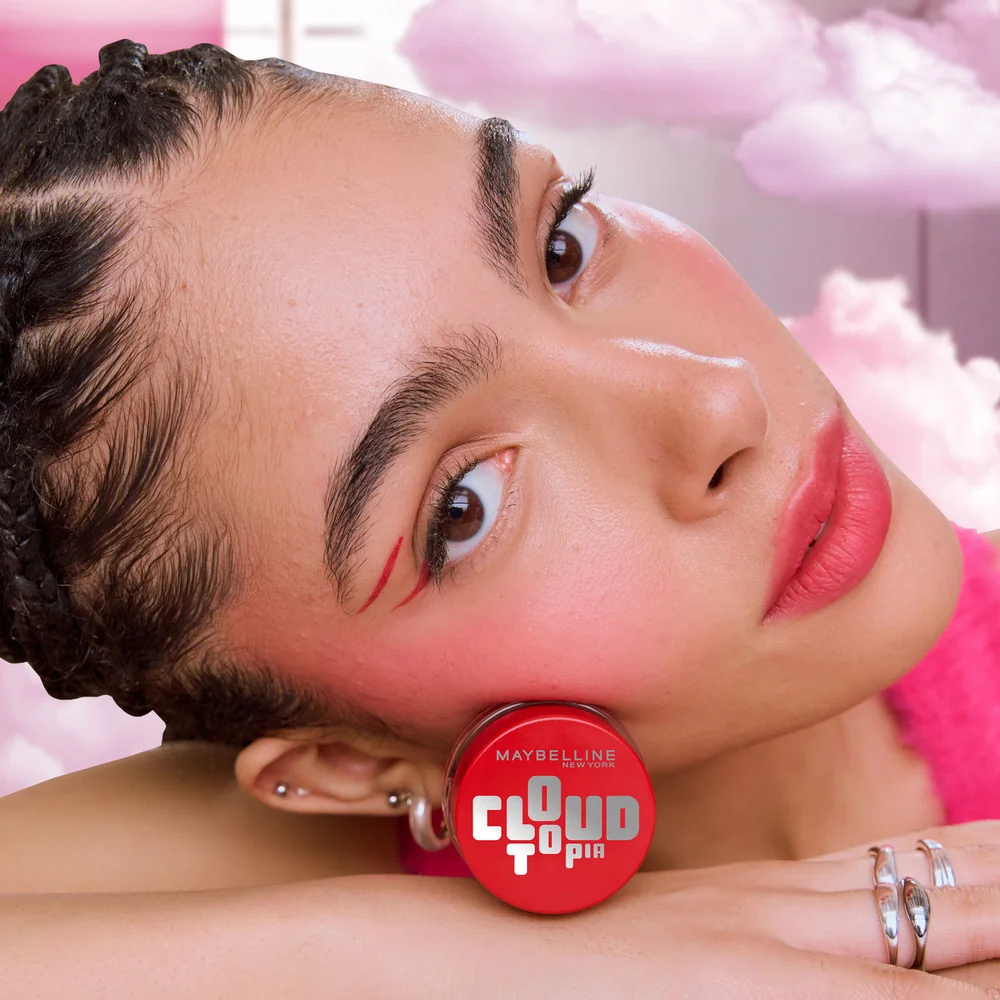 Fard de obraz multifunctional Cloudtopia Nr. 04 Pink Daydream, 5g, Maybelline