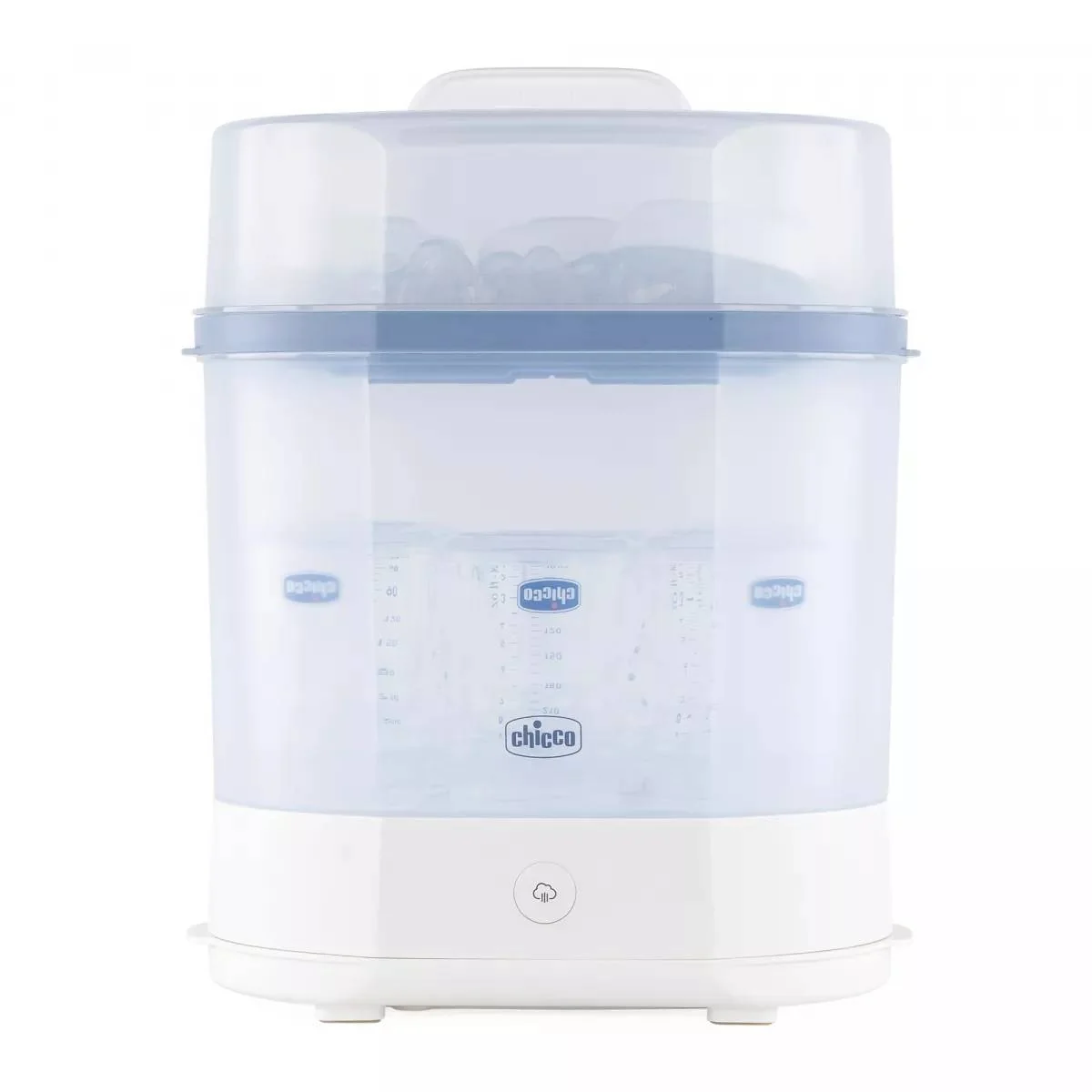 Sterilizator electric cu aburi 3 in 1 Steril Natural 0 luni+, 1 bucata, Chicco