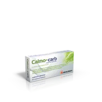 Calmo-carb, 2 blistere x 10 comprimate masticabile, Slavia Pharm