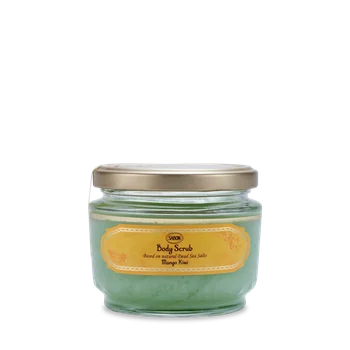 Exfoliant pentru corp Mango Kiwi, 320g, Sabon