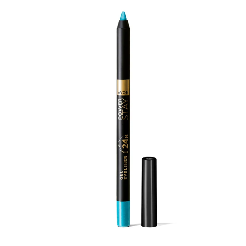 Creion gel pentru contur ochi Power Stay 24h Tropical Teal, 1.2g, Avon