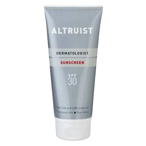 Crema hipoalergenica cu protectie solara SPF 30 Dermatologist Sunscreen, 200ml, Altrusit