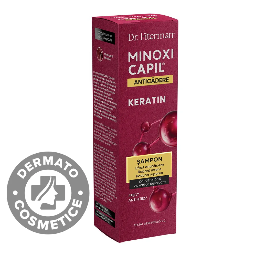 Sampon Minoxicapil Keratin, 200ml, Doctor Fiterman