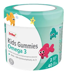 Dr. Max Kids Gummies Omega 3​, 40 jeleuri gumate
