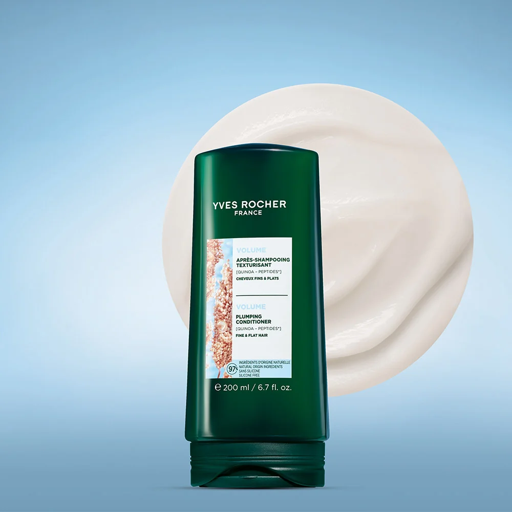 Balsam pentru volum cu Peptide de Quinoa Botanical, 200ml, Yves Rocher