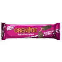 Baton proteic Carb Killa Dark Chocolate Raspberry, 60g, Grenade