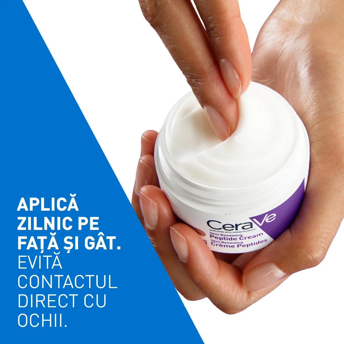 Crema de noapte cu peptide Skin Renewing, 48ml, CeraVe
