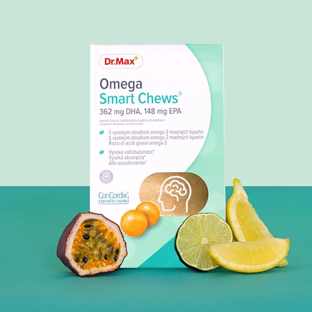 Dr. Max Omega Smart Chews, 30 jeleuri