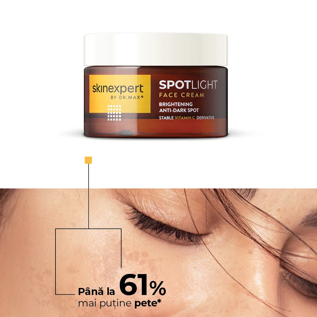Skinexpert by Dr. Max® Crema de fata pentru luminozitate Spotlight, 50ml