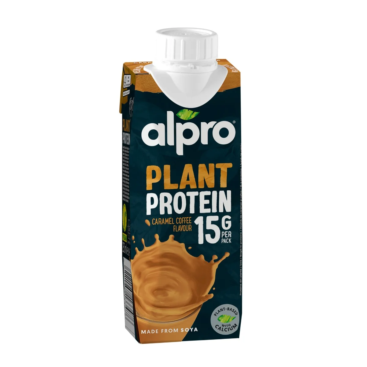 Bautura din soia cu proteina si caramel, 250ml, Alpro 