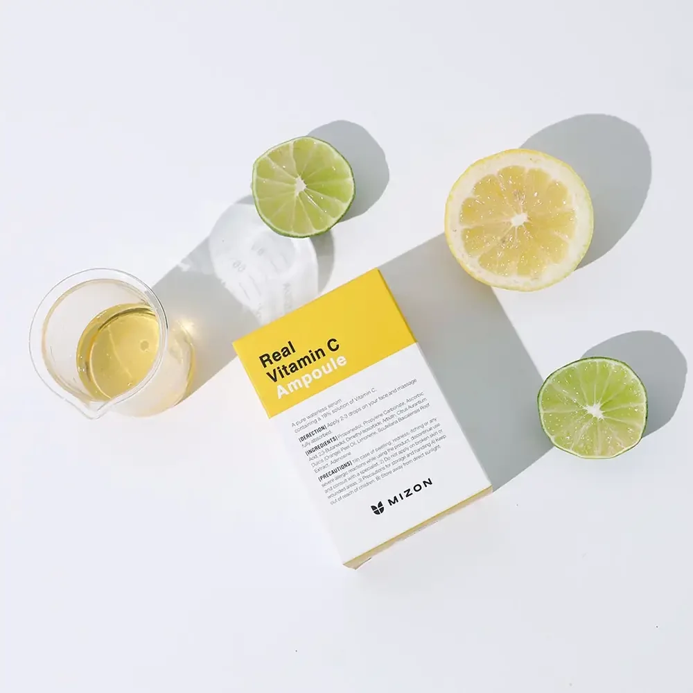 Ser de fata cu vitamina C, 30ml, Mizon