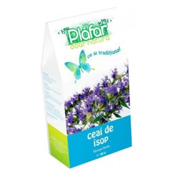 Ceai de isop, 50g, Plafar