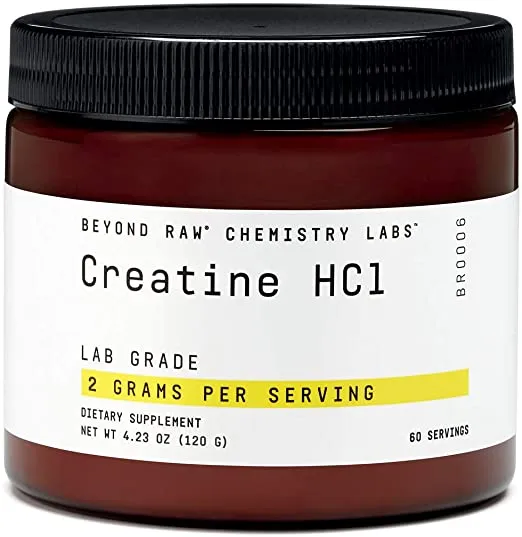 Creatina HCI Chemistry Labs, 120g, Beyond Raw