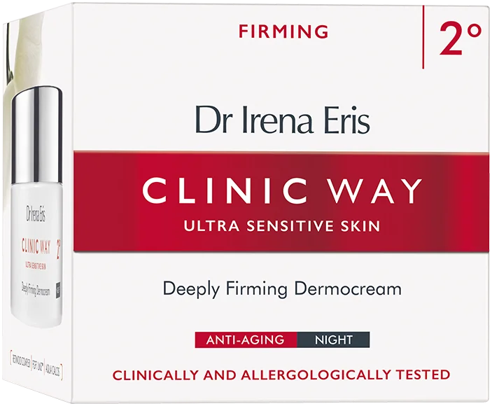 Crema de noapte anti-aging fermitate Clinic Way 2°, 50ml, Dr. Irena Eris