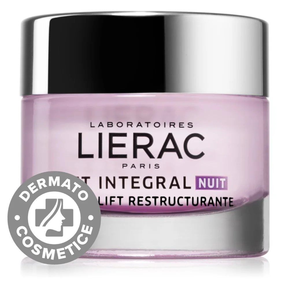 Crema remodelatoare de noapte cu efect lifting, 40ml, Lierac Paris