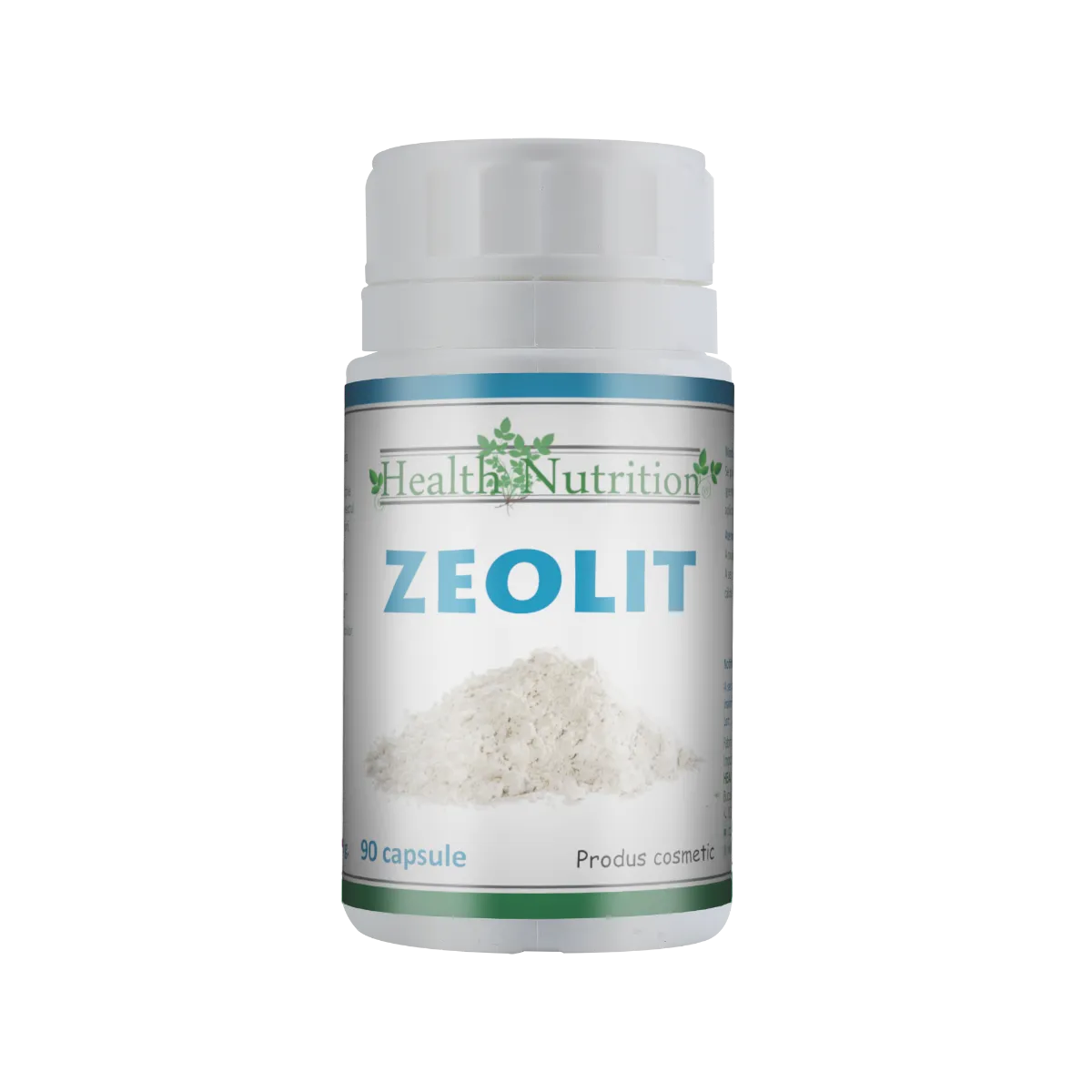 Zeolit, 90 capsule, Health Nutrition