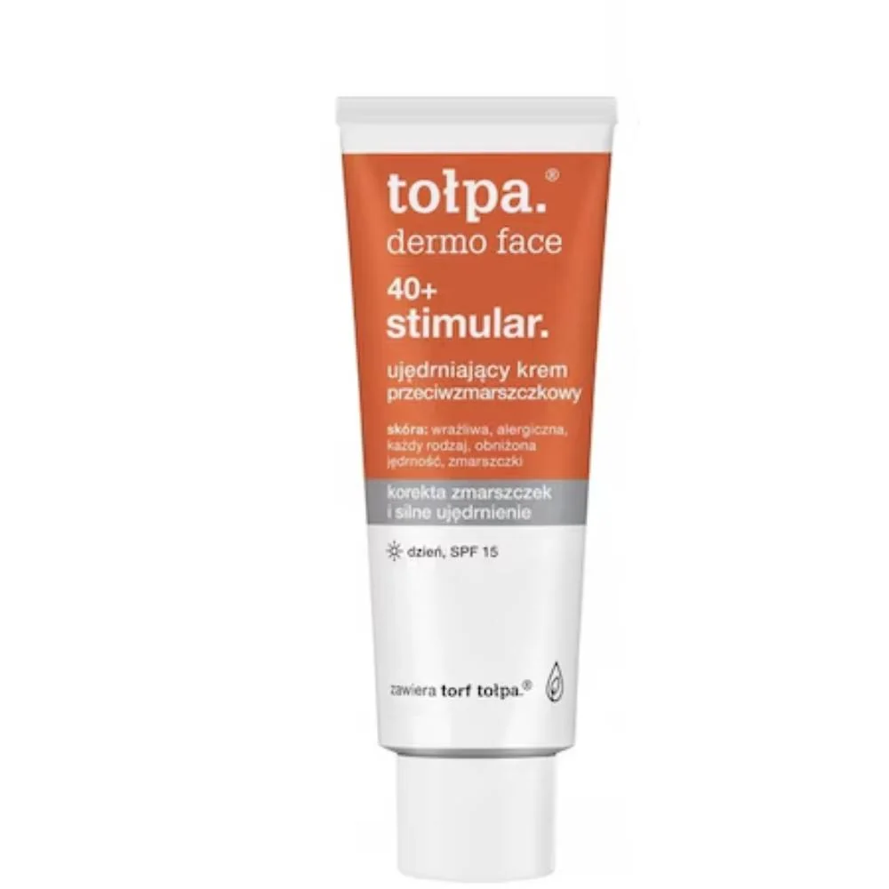 Crema anti imbatranire Dermo Face 40+ Stimular SPF15, 40ml, Tolpa