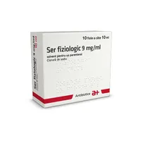 Ser Fiziologic 9 Mg/ml, 10 fiole, Antibiotice