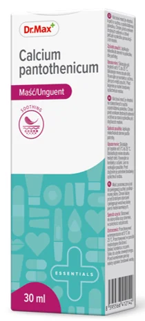 Dr. Max Unguent cu pantotenat de calciu, 30ml 
