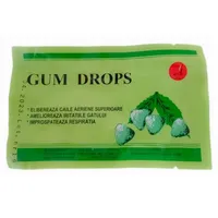 Dropsuri pentru nas gat piept Cough Gum Unick, 40 g, Shanghai Rong Xing