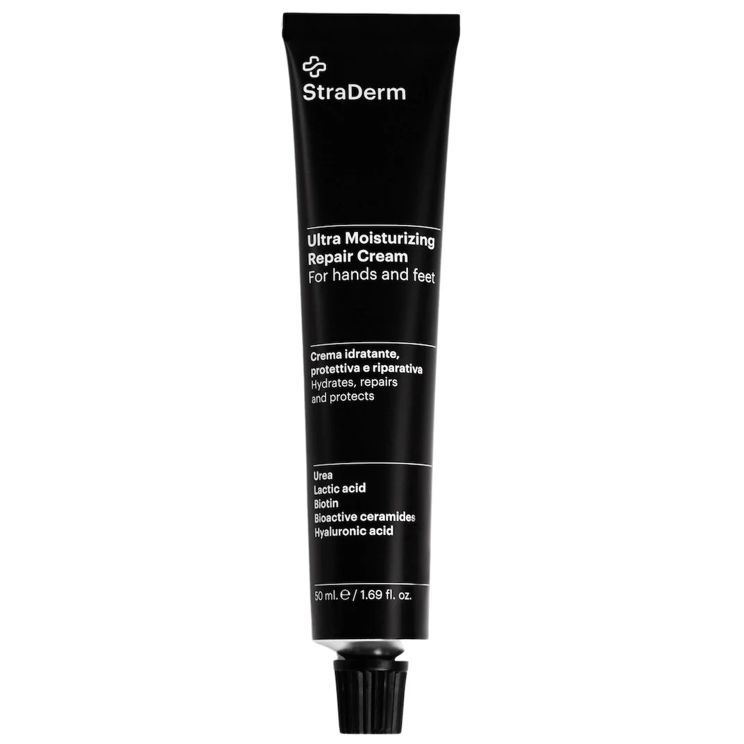 Crema ultra hidratanta pentru maini si picioare, 50ml, StraDerm