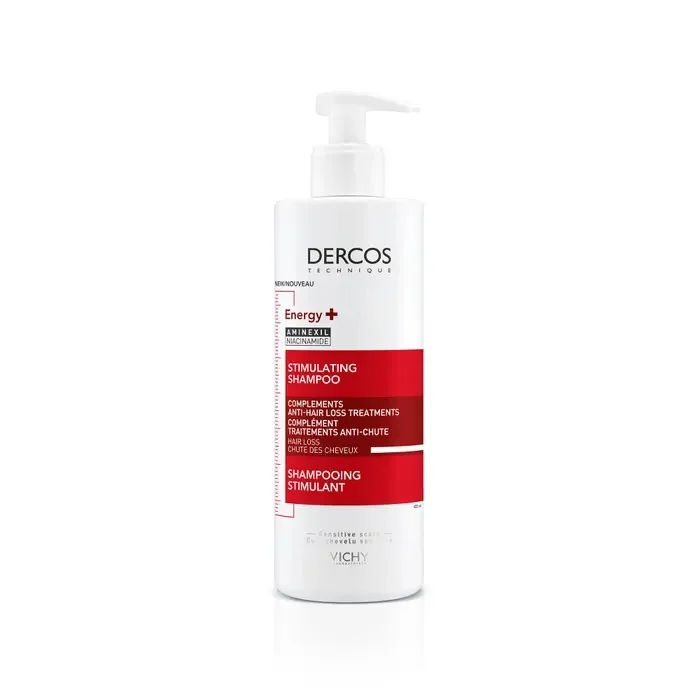 Sampon energizant impotriva caderii parului Energy+ Dercos, 400ml, Vichy