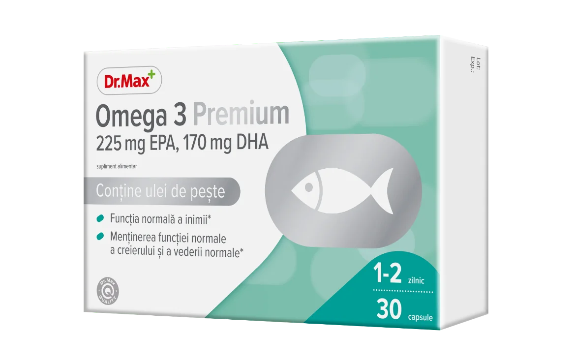 Dr. Max Omega 3 Premium, 30 capsule