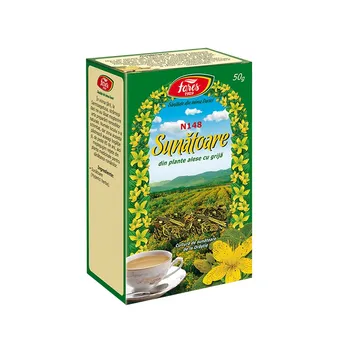 Ceai de Sunatoare, 50 g, Fares 