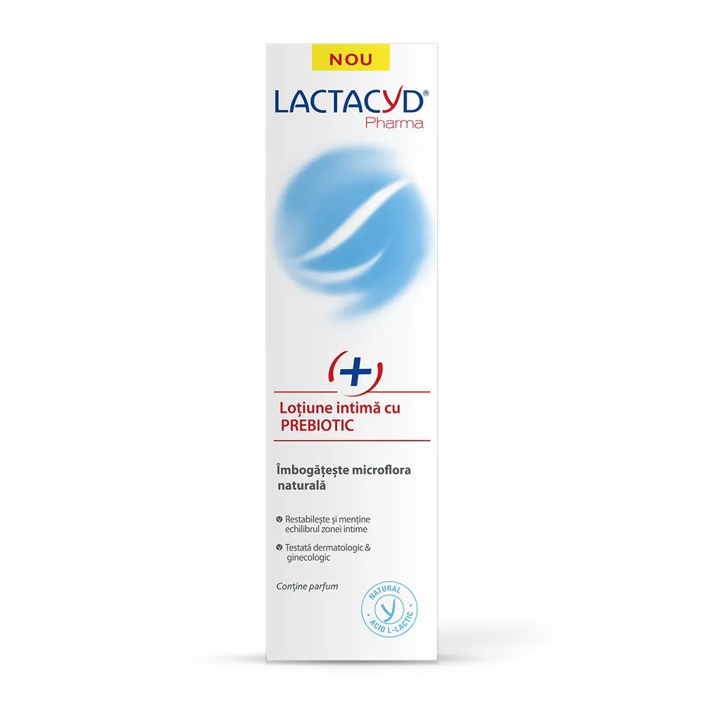 Lotiune intima cu prebiotic adulti, 250ml, Lactacyd