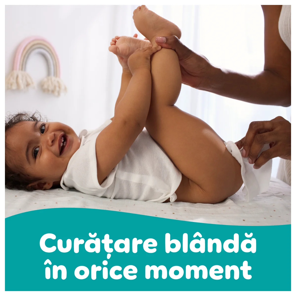 Servetele umede Fresh Clean, 80 bucati, Pampers 