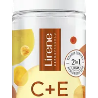 Spuma hidratanta pentru curatare faciala C+E, 150ml, Lirene