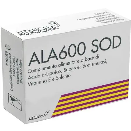 AlaSOD 600, 20 comprimate, Alfasigma