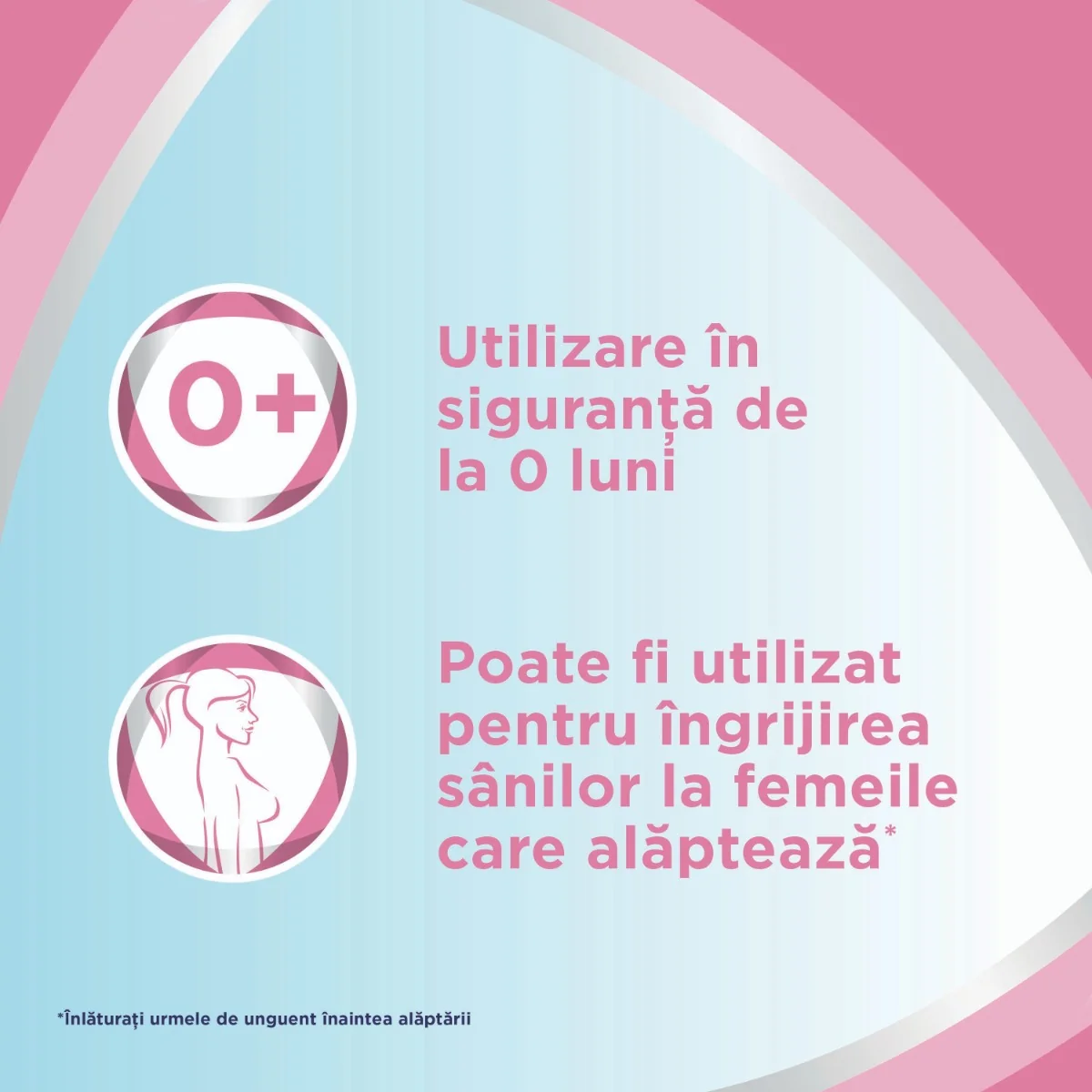 Unguent pentru iritatiile de scutec cu 5% Panthenol Bepanthen, 30g, Bayer