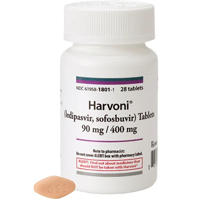 Harvoni 90mg/400mg, 28 comprimate, Gilead Sciences