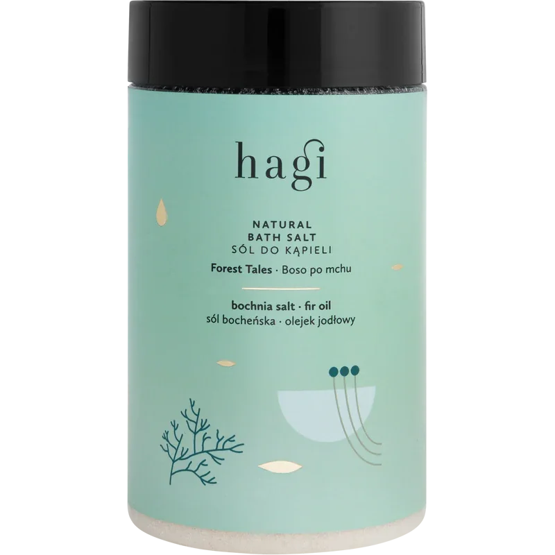 Sare de baie Forest Tales, 480g, Hagi