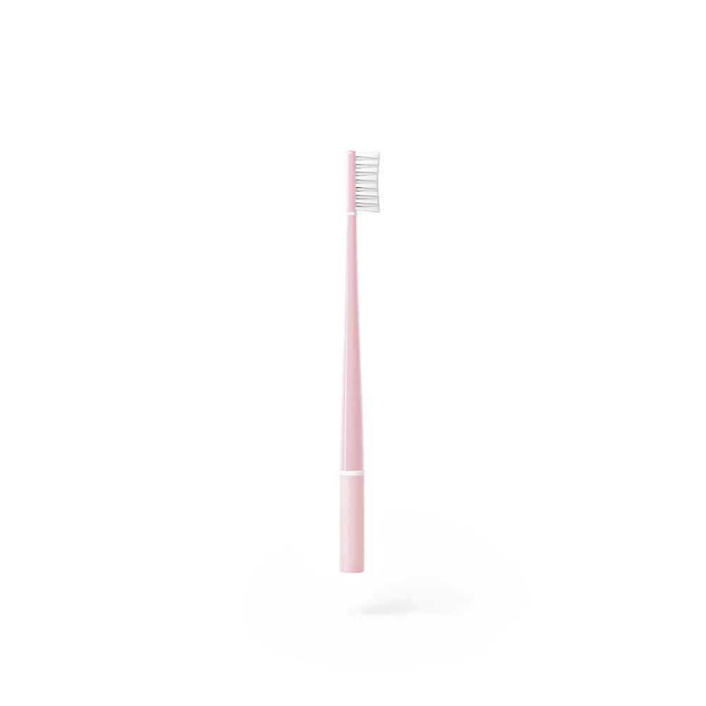 Periuta de dinti cu echinacea Pink, 1 bucata, Piuma