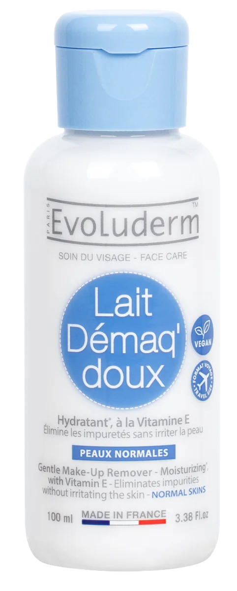 Demachiant pentru ochi Doux, 100ml, Evoluderm