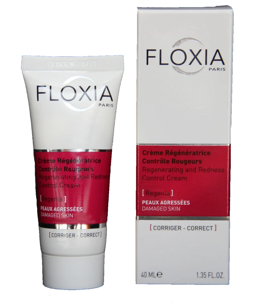 Crema regeneranta si pentru controlul rosetii, 40ml, Floxia