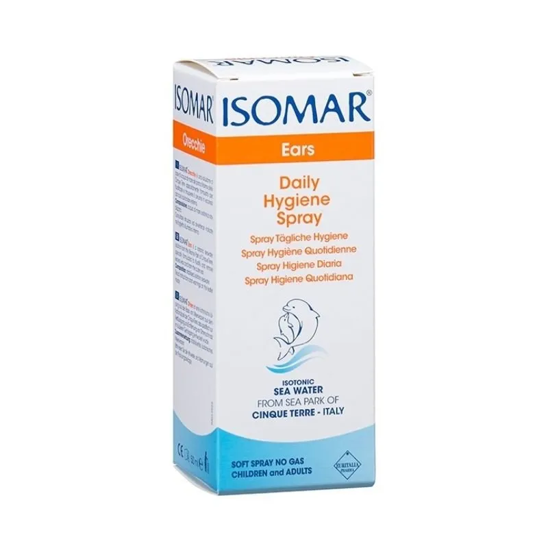 Spray fara gaz pentru urechi Isomar, 50ml, Euritalia